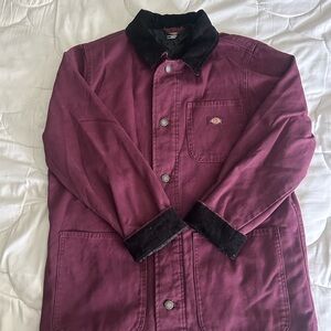 Dickies Utility Jacket with Corduroy Collar detail